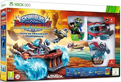 Skylanders superchargers pack de d&eacute;marrage xbox 360 4020628861285