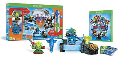 Skylanders trap team ( starter pack )