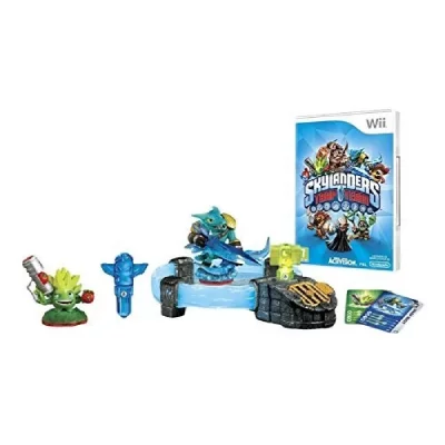 Skylanders Trap Team Starter Pack Wii
