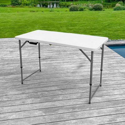 SKYLANTERN  Table Pliante R&eacute;glable