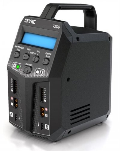 SKYRC  Chargeur T200 Duo Ac / Dc (2x100w)