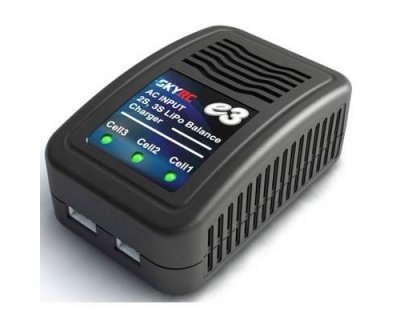 SKYRC  e3 Chargeur de mod&eacute;lisme 1200 mA Li-polym&egrave;re