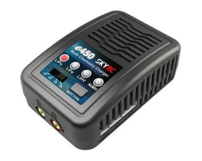 SKYRC  e450 AC Chargeur Multifonction de mod&eacute;lisme 4 A Li-polym&egrave;re, LiFePO, LiHV, NiMH