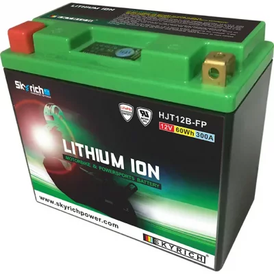 SKYRICH  - batterie moto lithium HJT12B-FP YT12B-BS YT14B-BS YB16AL-A2