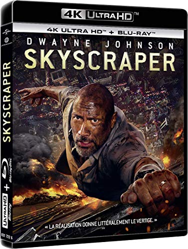 Skyscraper Blu-ray 4K Ultra HD