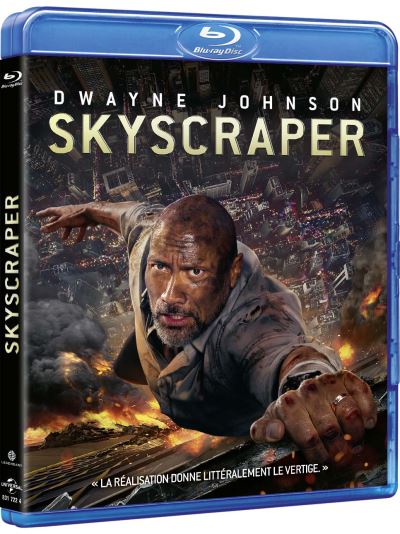 Skyscraper [Blu-ray + Digital]