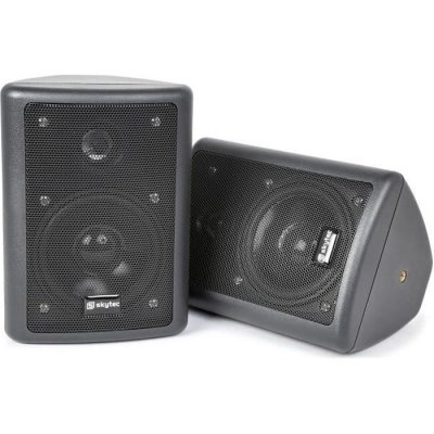 SKYTEC  ODS40B - Enceintes 2 voies 75 Watts - Noir