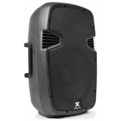 VONYX SkyTec SPJ-1200ABT - Enceinte active 600 Watts avec Bluetooth