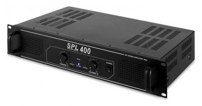 SKYTEC  SPL400 Ampli DJ PA HiFi Stereo Home Cinema 1200W