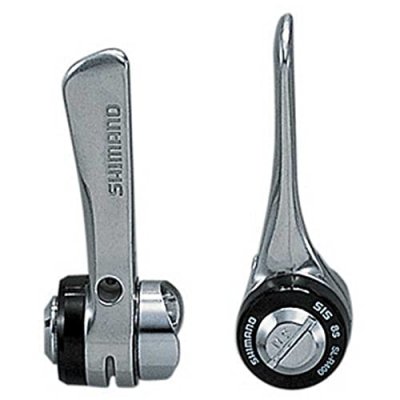 GENERIQUE Sl-r400 downtube shifters-braze - 8 vitesses-on argent silber - silber 8 speed 