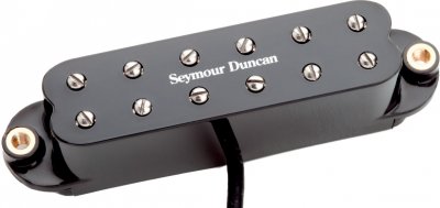 SEYMOUR DUNCAN Sl59 1b Little 59 Bridge Black 4 Conducteurs
