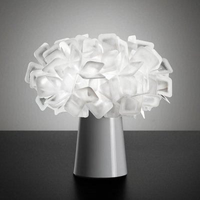 SLAMP  Clizia - lampe &agrave; poser de designer, opale