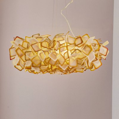 SLAMP  Clizia suspension, &Oslash; 78&nbsp;cm, orange