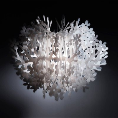 SLAMP  Fiorella - suspension de designer blanche