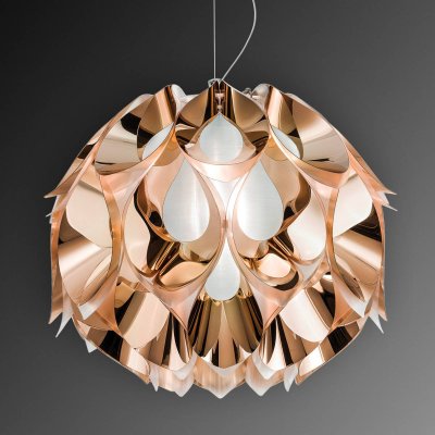 SLAMP  Flora suspension de designer, cuivre, 50 cm