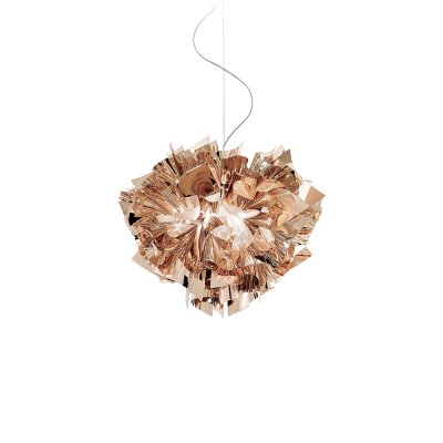 SLAMP  Lampe &Agrave; Suspension Veli Suspension Copper (Copper - Copperflex&reg;)