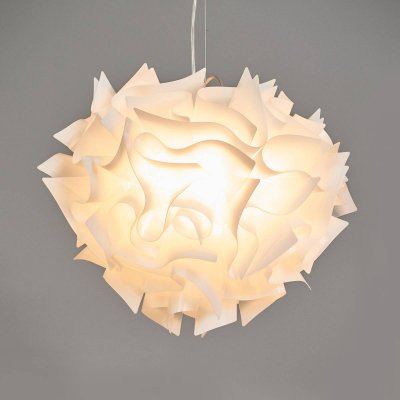 SLAMP  Veli Suspension, 176&nbsp;cm, blanc, &Oslash;42 H 36cm H max176cm, E27