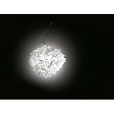 SLAMP  Veli Suspension, 190&nbsp;cm, blanc, &Oslash;60 H 50cm H max190cm, E27