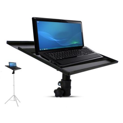 IBIZA SOUND SLAP-150 Support d'ordi portable/Tablette pour r&eacute;gie DJ