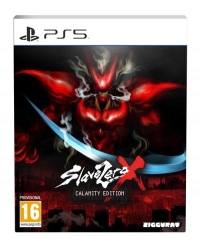Slave Zero X Calamity Edition PS5 