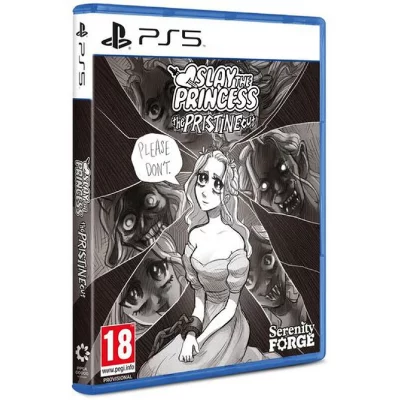 Slay The Princess The Pristine Cut PS5 