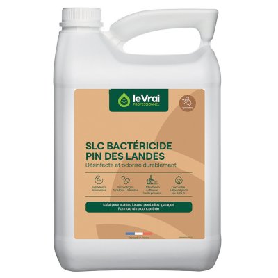 ACTION PIN SLC Bact&eacute;ricide odorisant puissant - 5 L - Pin des Landes