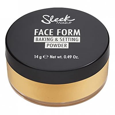 SLEEK  MakeUp Poudre de cuisson et fixatrice pour le visage Banana