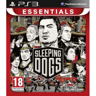 Sleeping Dogs - Essentials Ps3