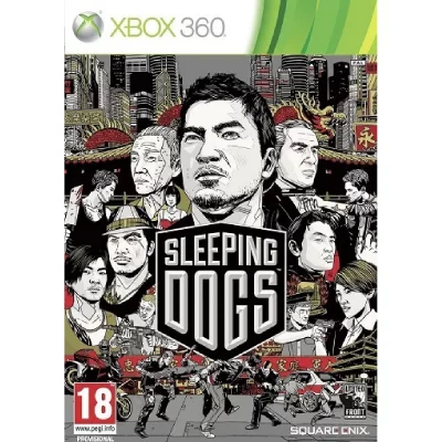 SLEEPING DOGS / Jeu console XBOX 360