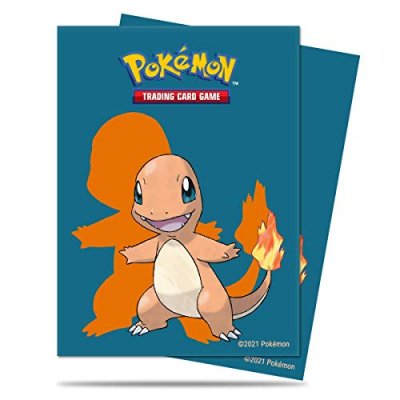 ULTRA PRO Sleeves Pok&eacute;mon  Salam&egrave;che Charmander prot&egrave;ge carte 2021