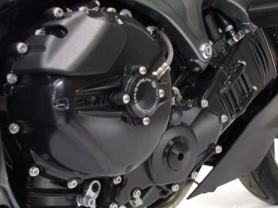 R&G Slider moteur gauche ou droit  Racing noir BMW K 1300 R 09-15