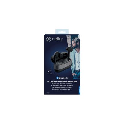 CELLY Slim celau819 sans fil bluetooth r&eacute;sistant &agrave; la transpiration noir