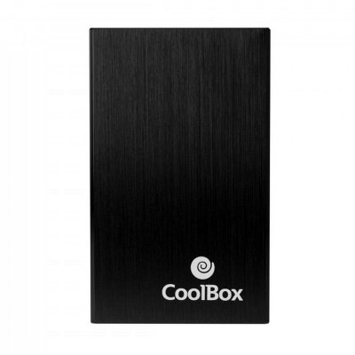 COOLBOX SlimChase A-2523TC - Boitier externe - 2.5"" - SATA - USB 3.0 - noir