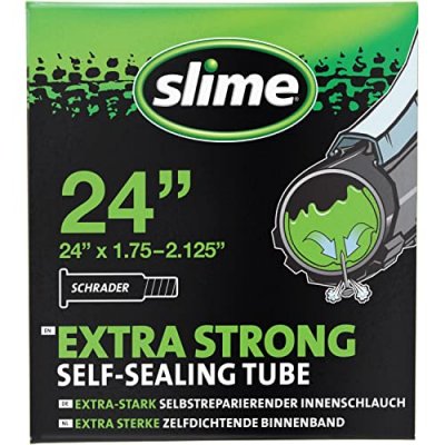 SLIME  Anti-puncture Smart Inner Tube Vert 24&acute;&acute; / 1.75-2.125