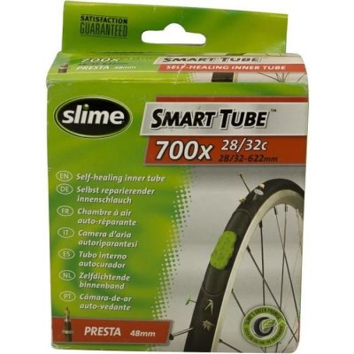 SLIME  InnerTube 28 x 1,10 / 1,25 (28 / 32-622) FV 48 mm