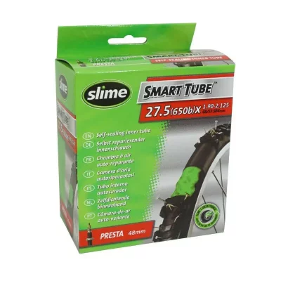 SLIME  Smart Presta 48 Mm Inner Tube Vert 27.5&acute;&acute; / 2.00-2.40