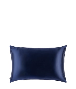 SLIP  Taie d'oreiller en pure soie &ndash; Queen Standard Bleu marine