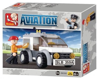 SLUBAN  Aviation : Voiture de livraison (M38-B0359)