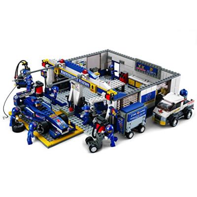 SLUBAN  Formula 1 M38-B0356 - Serie F1 Garage (Workshop)