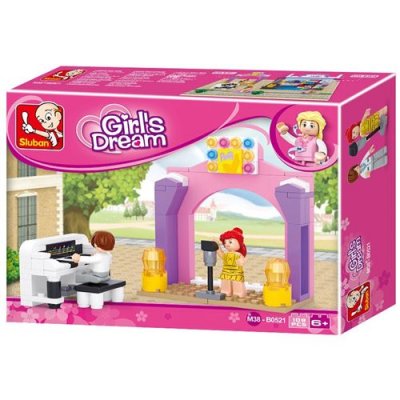 SLUBAN  Girls Dream : sc&egrave;ne musicale (M38-B0521)