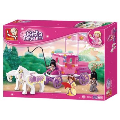 GENERIQUE Sluban Girls Dream : voiture royale (M38-B0250)