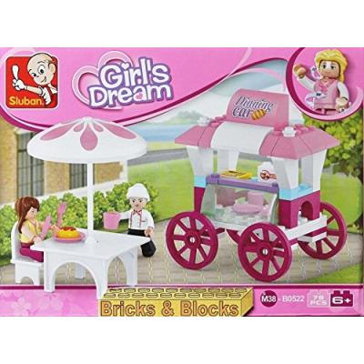 GENERIQUE Sluban -Jeux De Construction "Dinning Car