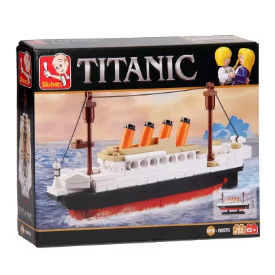Sluban Jeux de Construction, M38-B0576, Multicolore