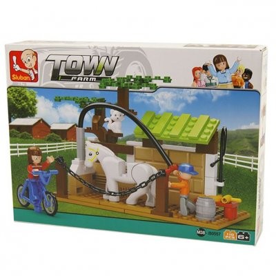 SLUBAN  - m38-b0557 - cheval laver 