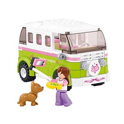 SLUBAN  Van Girls Dream Multicolore 6-9 Years
