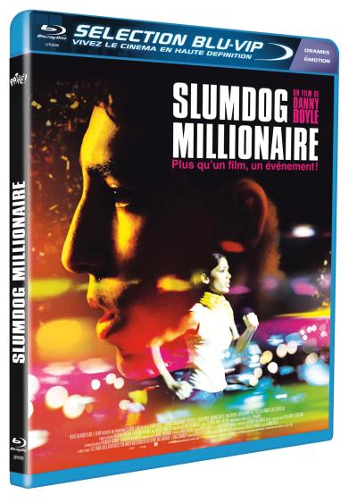 Slumdog Millionaire Blu-ray 