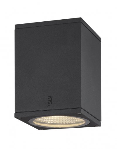 SLV  1003420 ENOLA SQUARE S Plafonnier LED LED int&eacute;gr&eacute;e 9 W anthracite