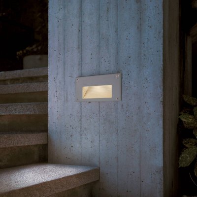 SLV  Applique d'ext&eacute;rieur encastr&eacute;e Brick LED Downunder