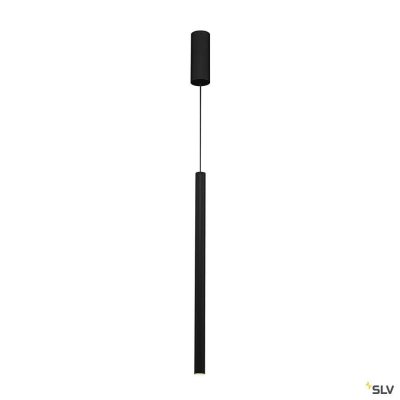 SLV  Helia 30&nbsp;Lampe de Suspension, aluminium, noir 60 x 3 x 150 cm