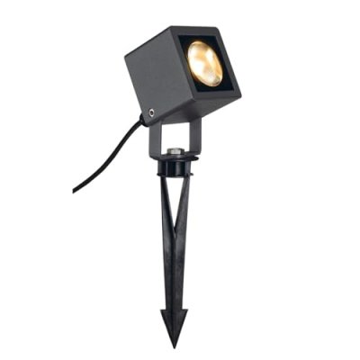 SLV  Nautilus 10 spot piquet angulaire, anthracite